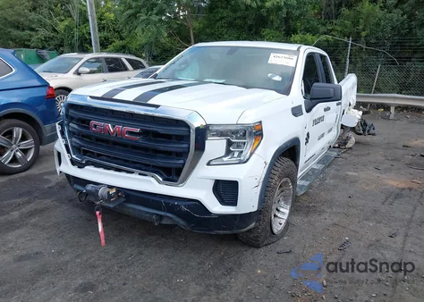 2019 GMC Sierra 1500 из США, поврежденный, VIN 1GTR9AEF6KZ289657